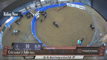 Big Sky Ranch Sorting Saddle Series #4 - #9 HC SORT - Round #2 - Ride #8