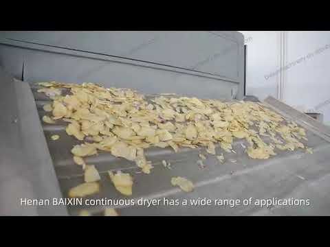 Garlic Drying Machine - Baixin