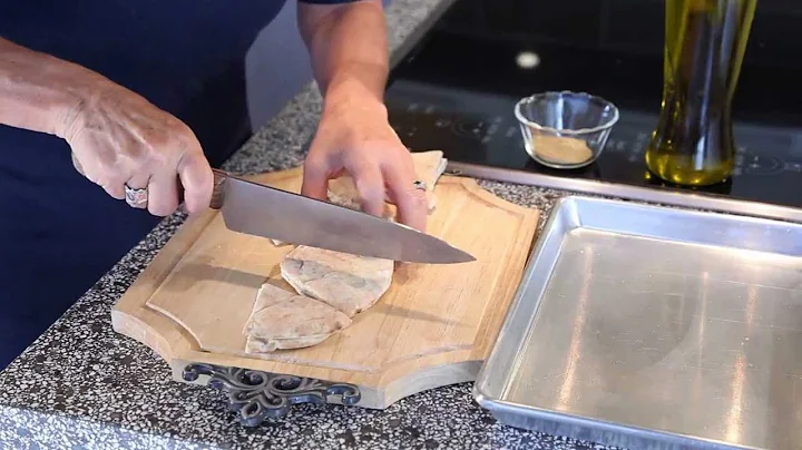 Jan D'Atri, Design Your Cuisine, Baked Salmon Salad