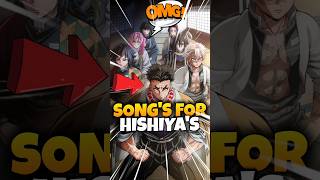 Songs For Hashiras...............