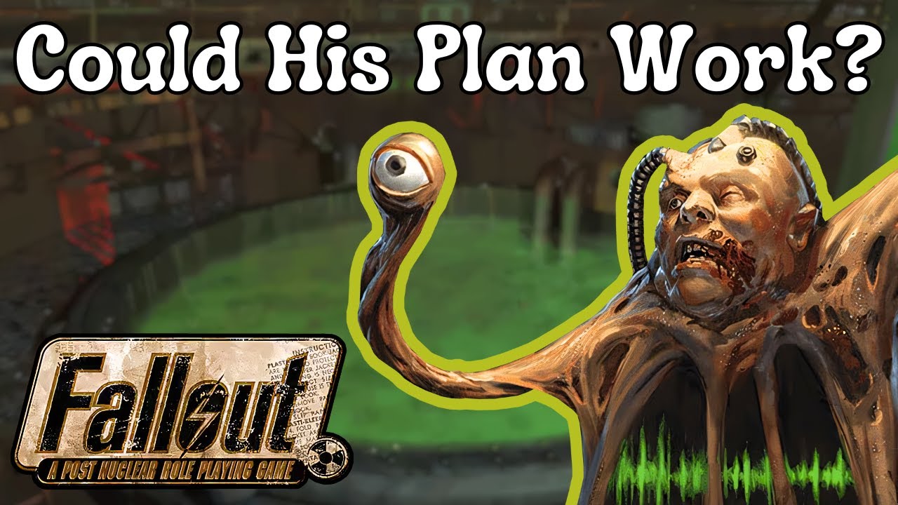 Could Master’s Plan Work? | Fallout 1