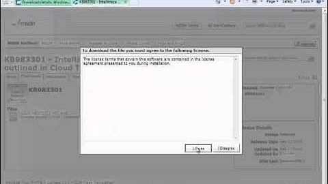 03-Installing Microsoft Windows Azure Tools/SDK for Visual Studio 2010