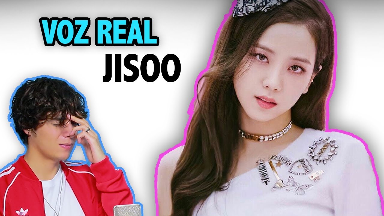 Escuchando la Voz Real de Jisoo (BlackPink) sin Autotune | Vargott