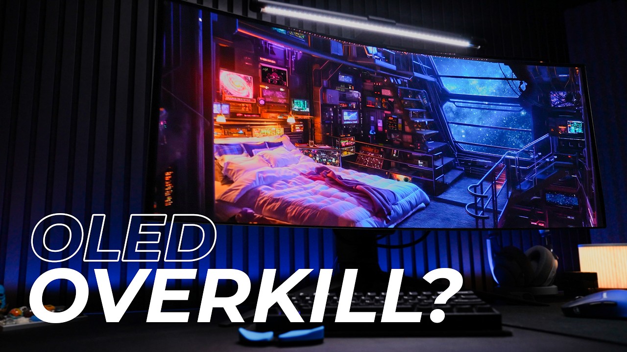 The Best Ultrawide OLED You Probably Shouldn't Buy (ROG PG34WCDN)