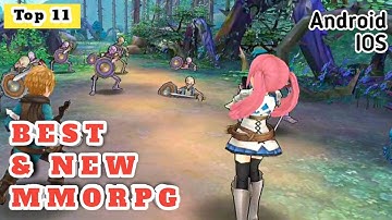 Top 11 Best & New MMORPG For Android and iOS / MMORPG December 2021