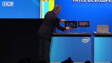 IDF 2012: Intel demos Haswell, new technology on day one of IDF SF 2012