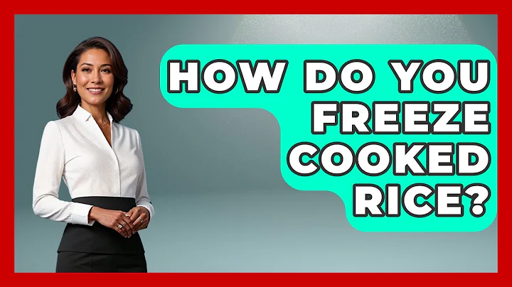 How Do You Freeze Cooked Rice? - How It Comes Together
