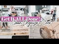 GET IT ALL DONE! / Extreme Cleaning Motivation // ALL DAY CLEAN WITH ME