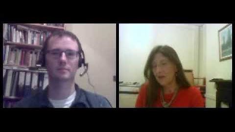 Nora Bateson at the Clean Language Coaching Conference 2014