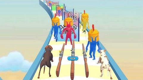 Weapon Evolution🔫🤠 (Android,iOS)