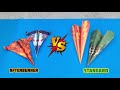 Afterburner VS Standard Paper Plane Making - which Flies Farther