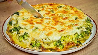 Don't cook broccoli until you see this recipe! Very tasty and quick! ASMR recipe