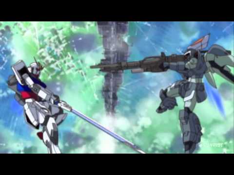 091 GAT-X105 Strike Gundam (2) (from Mobile Suit Gundam SEED)