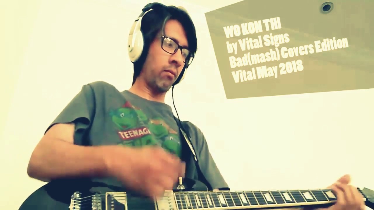 WOH KAUN THI Vital Signs   Guitar Cover