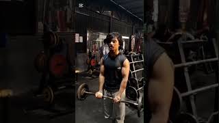 Day 58 | Shoulder rest day workout | Consistency only... #fitness #gymjourney #consistency