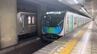 〔西武鉄道〕40000系(40153編成)新桜台駅到着発車