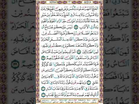 تلاوة سورة البقرة الصفحة 31 التقوى زاد المؤمن عليك بالدعاء الجامع لخيري الدنيا والآخرة