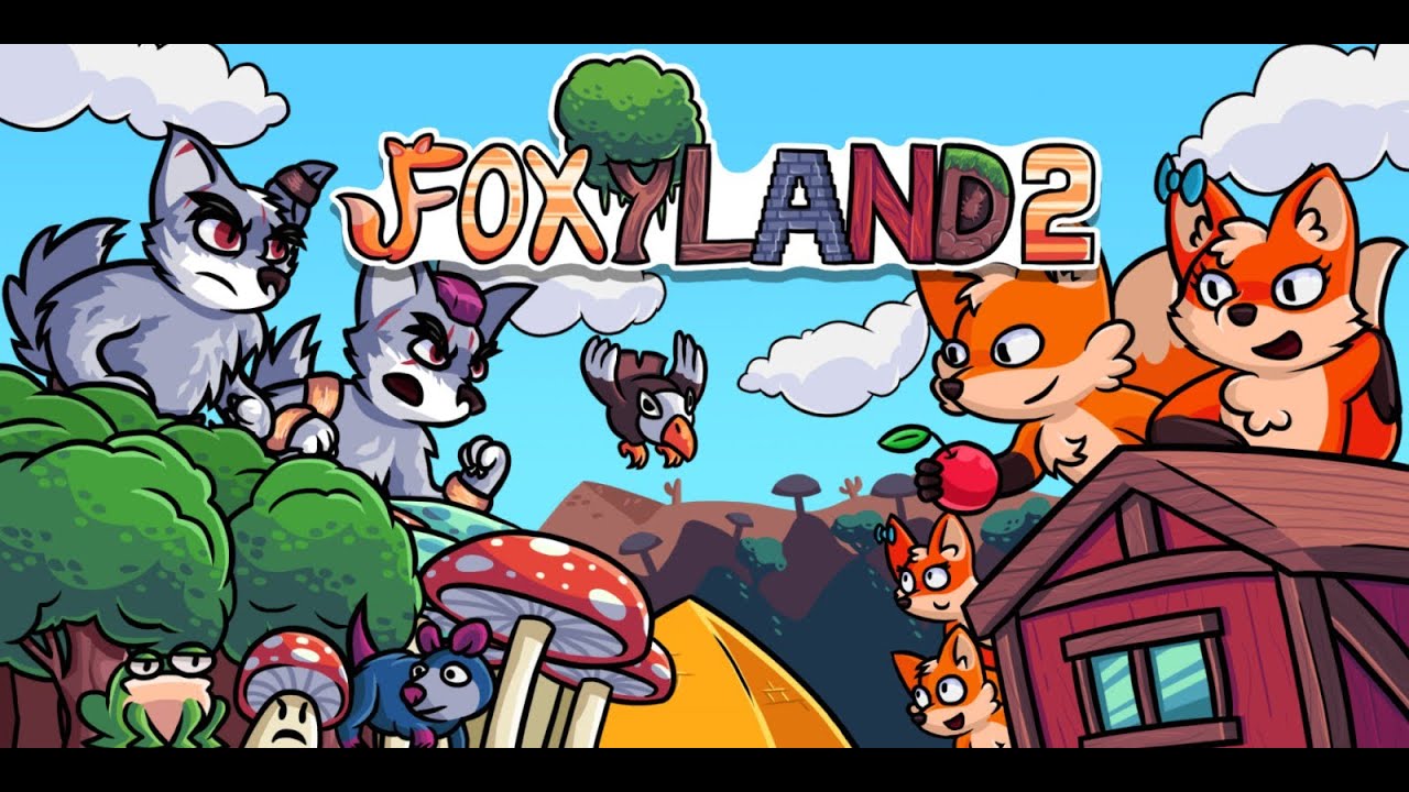FoxyLand 2 - Gameplay (PS4) (RUS)