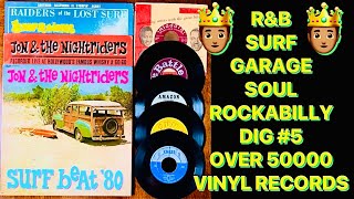 Dig #5 Vinyl Record Haul. Over 50000 Records. R&B Soul Surf Garage Rockabilly 45s LPs. Needle Drops by The Vinyl Record Mission  896 views 4 weeks ago 25 minutes