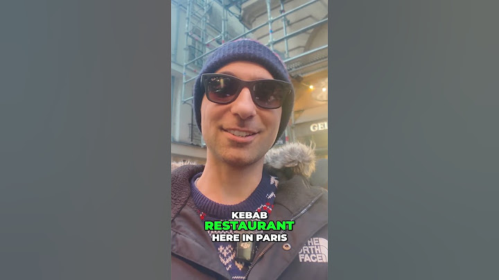 Best Kebab in Paris? You Decide!