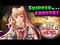 Rising Of The Shield Hero Cut Content 4: What Did The Anime Change? – Episodes 7–8