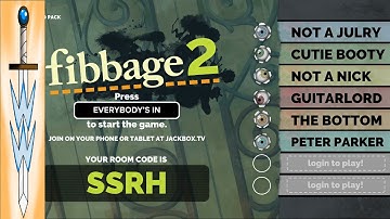 Weekend Warriors: Fibbage 2 part 5