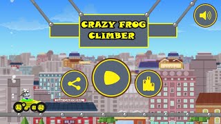 crazy frog Climber Gameplay Android.Mobile | Crazy Frog screenshot 1