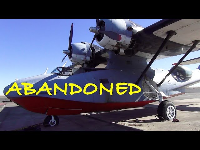 ABANDONED PBY Catalina