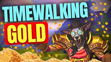 WoW How to Make Gold with Timewalking & Level Alts