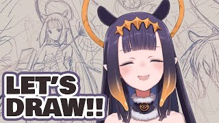 【DRAWING】ENMA Design + Random Drawing Stream