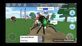 Funny moments on ROBLOXIAN HIGH SCHOL!!XD