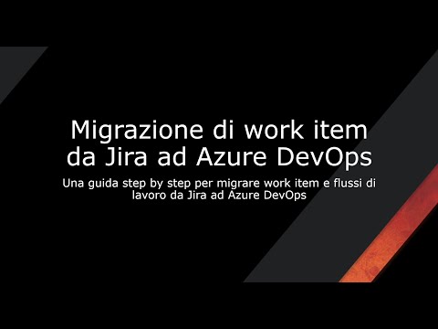 Video: Come si esporta una storia utente da Azure DevOps? Video: Come si esporta una storia utente da Azure DevOps?