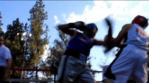 Jose "Chach" Rivera, LAPD Cadet vs Shawn Sutherlan...
