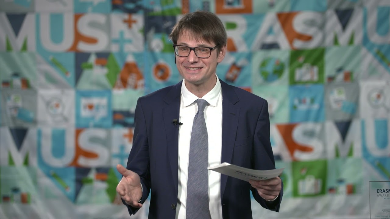 Erasmus+ Award 2020 Bildung – Die Verleihung