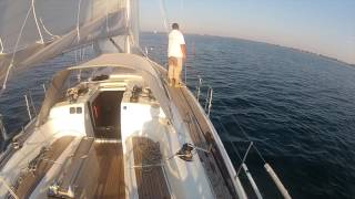 Dehler41 Shelter - Quickstop Übung SSS