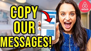 Copy Our 5 Star Automated Airbnb Messages: Full Scripts!