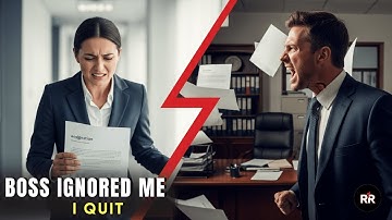 Boss Ignored My Pain… So I Quit Mid-Shift on the Busiest Day | Workplace Revenge