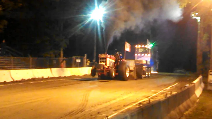 James Hurd Clinton ME tractor pull
