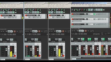 Multiple Sound Cards for REAPER with the help of Voicemeeter