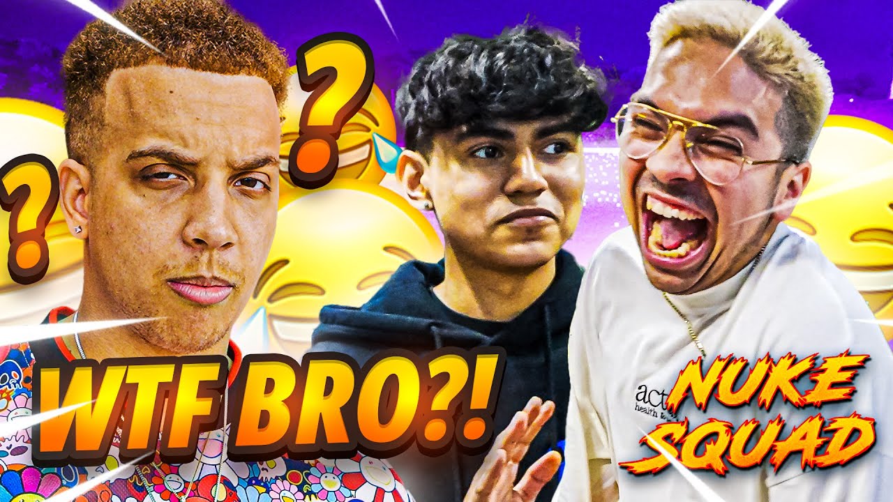 Baka Bros prank NUKE SQUAD *THEY GOT MAD* 😂