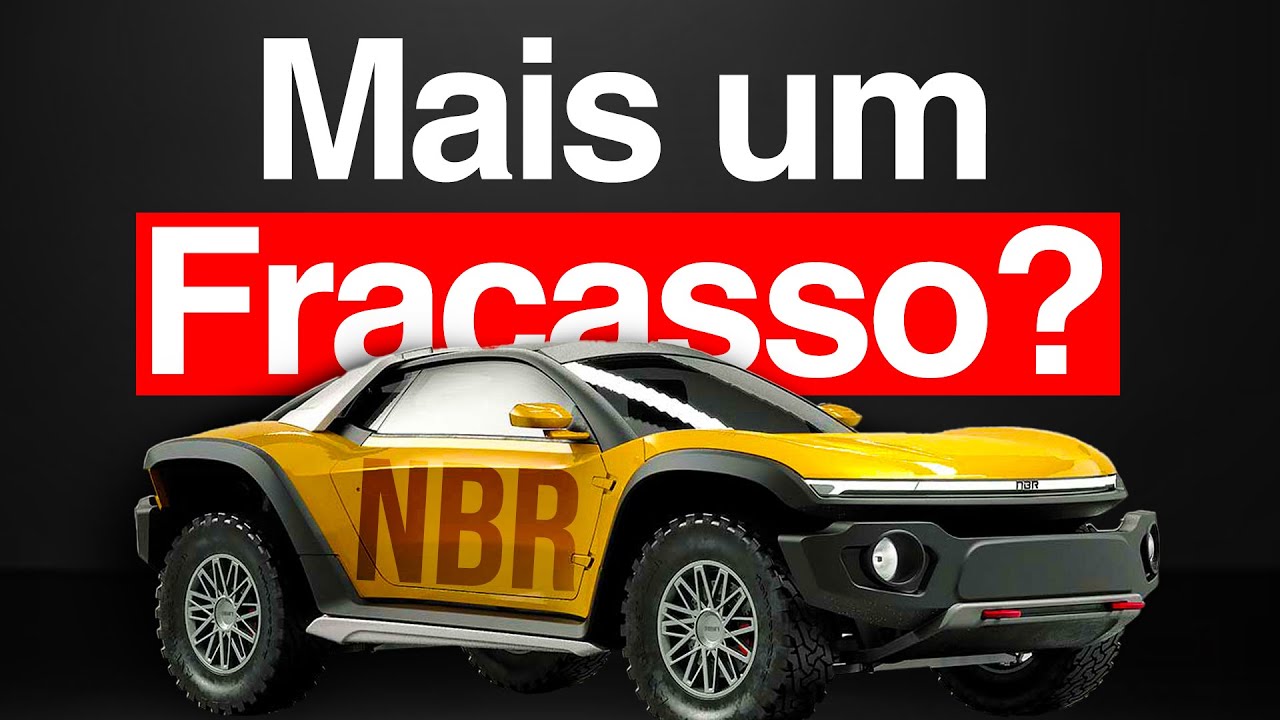 Por que é IMPOSSÍVEL termos uma Montadora Brasileira?? (NBR, Voltz, Gurgel)