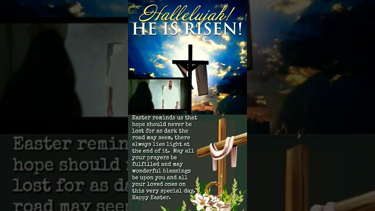 He is resen l easter l easter songs l happy easter status l easter whatsapp status