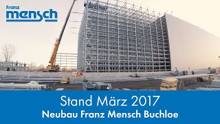 Großbaustelle - Neubau Franz Mensch GmbH in Buchloe