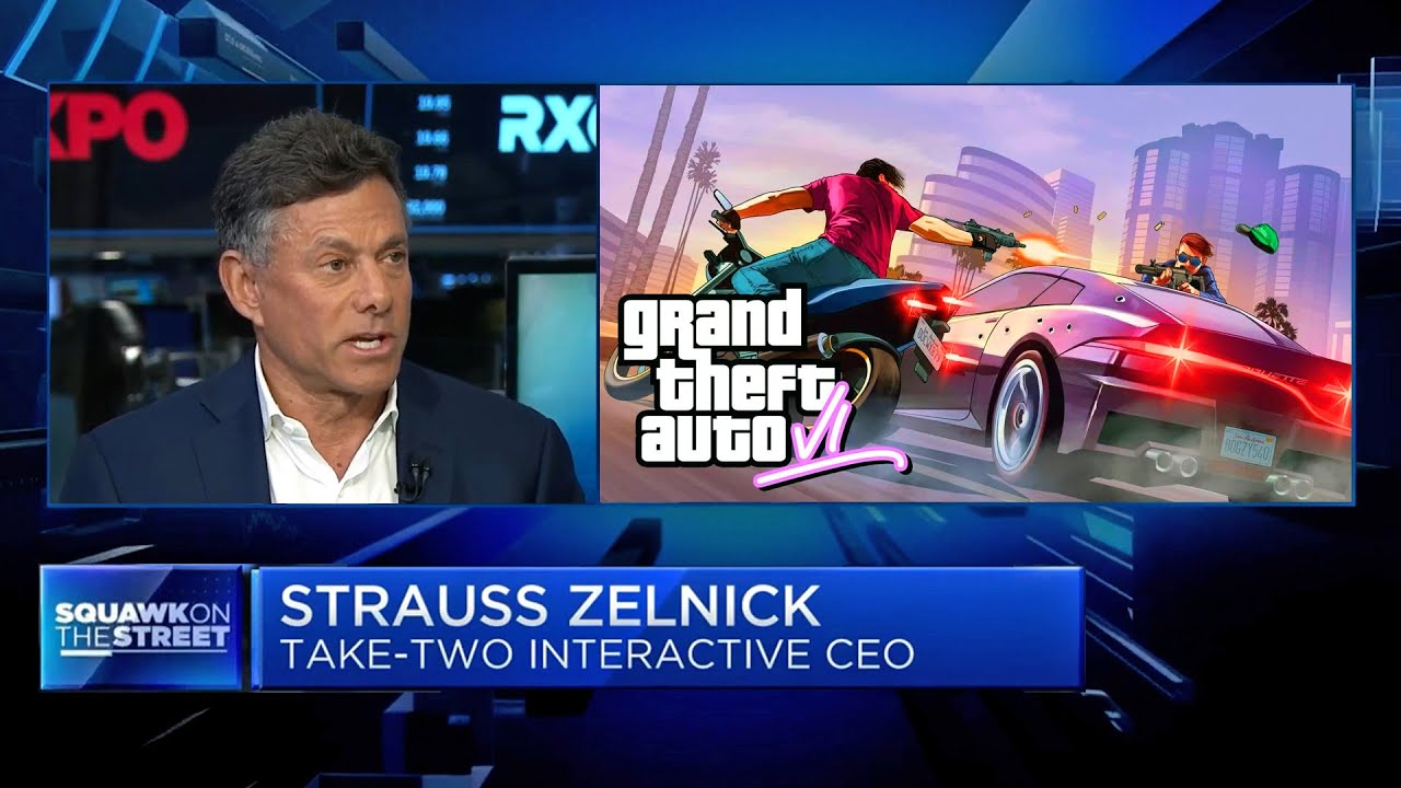 Take-Two CEO Says GTA 6 Leaks Didn't Impact Business, But Were 'an