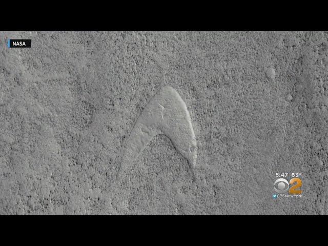 NASA Finds 'Star Trek' Symbol On Mars class=