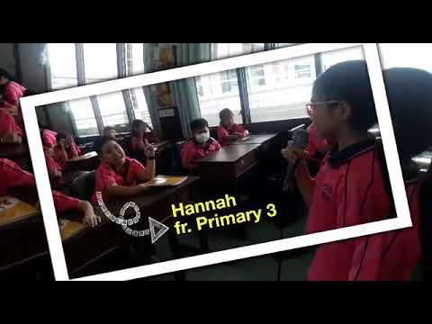 Phanta Wattana School About Myself by Hannah Primary 3  Thai Student