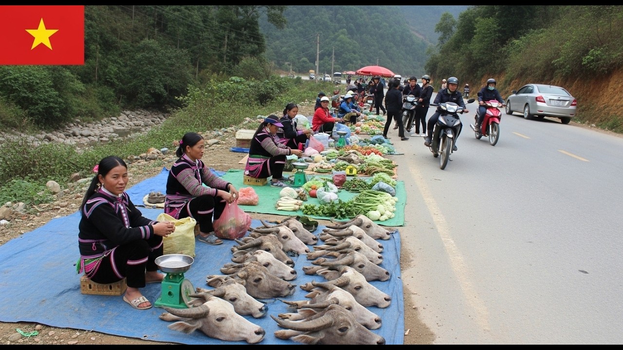 Bac Ha Traditional Market in Lao Cai: A Distinctive Cultural Feature of Northwest Vietnam
