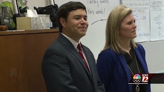 State Superintendent Mark Johnson declares candidacy for lieutenant governor race