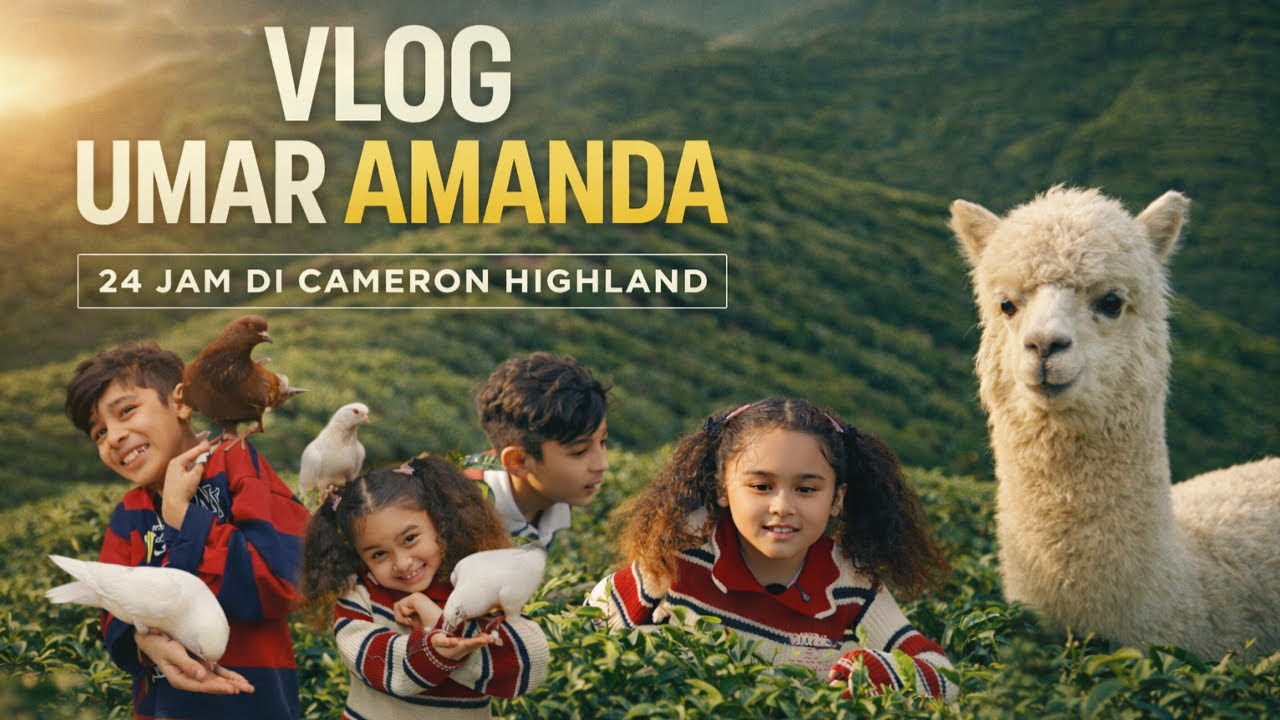 ALPACA KEJAR AMANDA ! UMAR SELAMATKAN AMANDA !