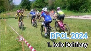 DPCL 2024, 1.k Dohňany, st. žiaci a žiačky